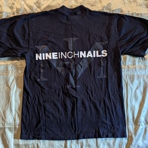 90s NINE INCH NAILS SINGLE STITCH TSHIRT